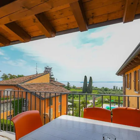 Mit Grill, Garten Und Seeblick * Moniga del Garda